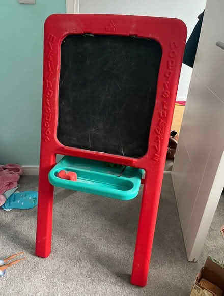 Photo of free Easle - blackboard and whiteboard (Leckhampton GL53) #1