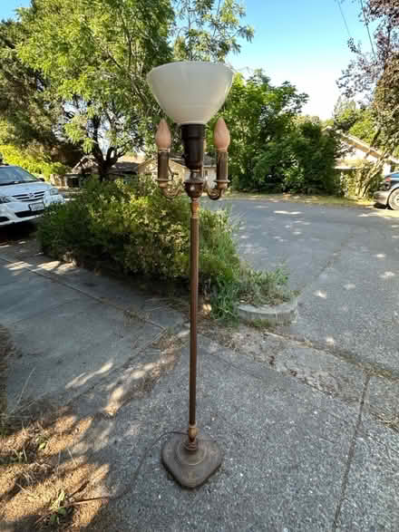 Photo of free Standing lamp (Downtown Sebastopol) #1