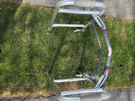 Photo of free Basic folding walker, front wheels (White Plains, exit 5 on 287) #2