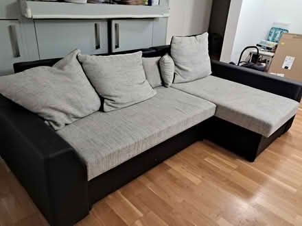 Photo of free Sofa cum bed (Print Emil garden, Darmstadt) #2