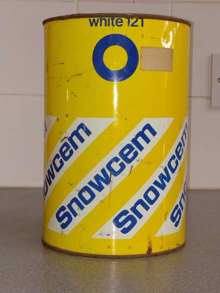 Photo of free Snowcem Masonry Paint, White (Nailsea BS21) #1