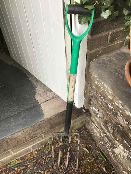 Photo of free Garden fork..bit bent (Clunton SY7) #1