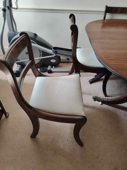 Photo of free Dining table and chairs (Bowerham LA1) #4
