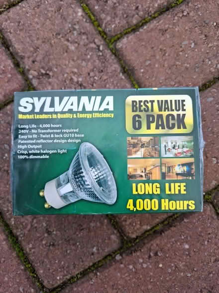 Photo of free Halogen light bulbs (Meare) (Oxenpill BA6) #2