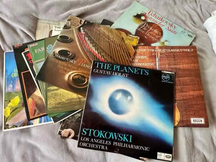 Photo of free Old Records (LPs) (Littlehampton, Beaumont park) #1