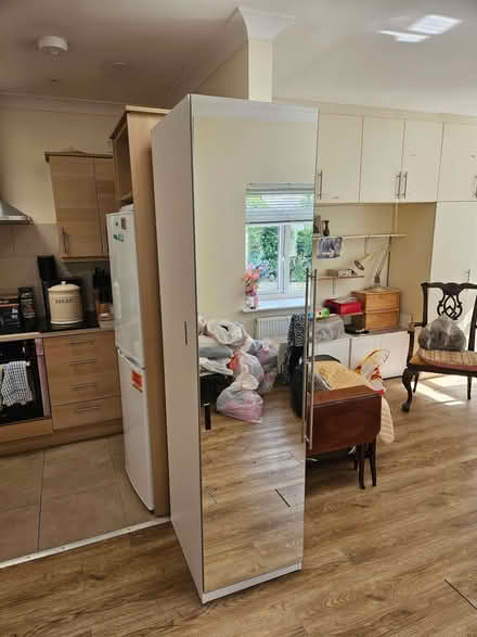 Photo of free Wardrobe with mirror (Emlyn Gardens W12) #1