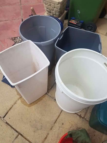 Photo of free Plastic bins (Staines-upon-Thames TW18) #4