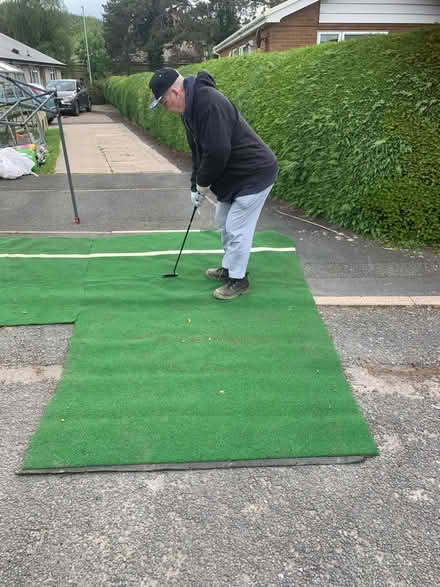 Photo of free Astro turf off cuts (Presteigne LD8) #2