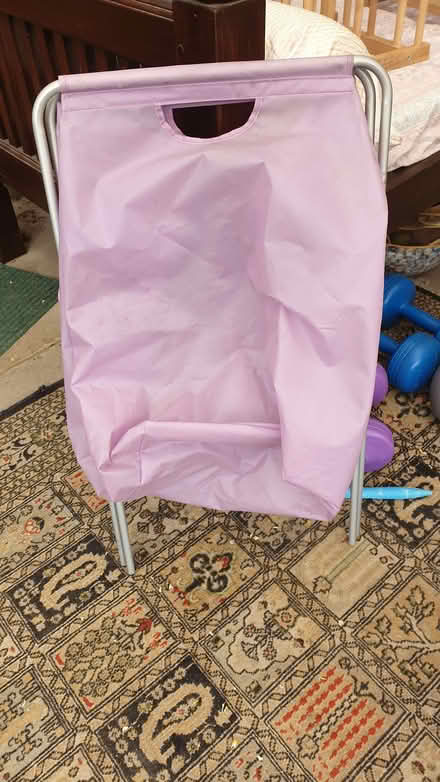 Photo of free Laundry basket (Iffley OX4) #1