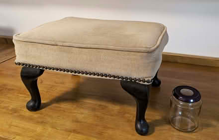 Photo of free Three upholstered footstools (Lower Wick WR2) #2
