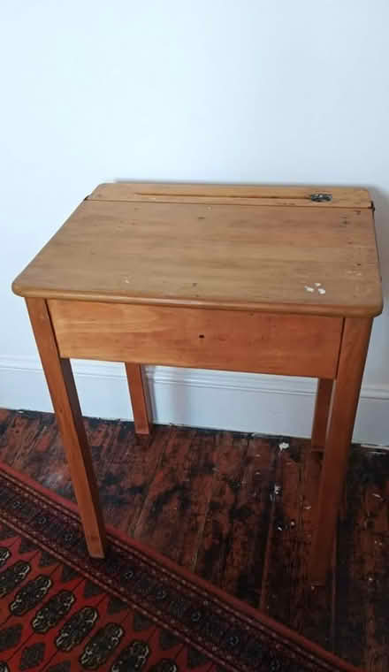 Photo of free Vintage School Desk (St Leonards TN38) #1
