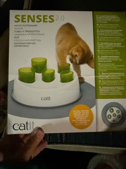Photo of free Cat puzzle (Burlington near Woburn line) #1