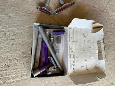Photo of free Dyson vacuum car clean implements (St Just TR19) #1