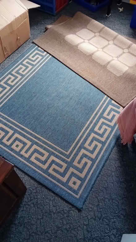 Photo of free 4 woven rugs (E9) #1