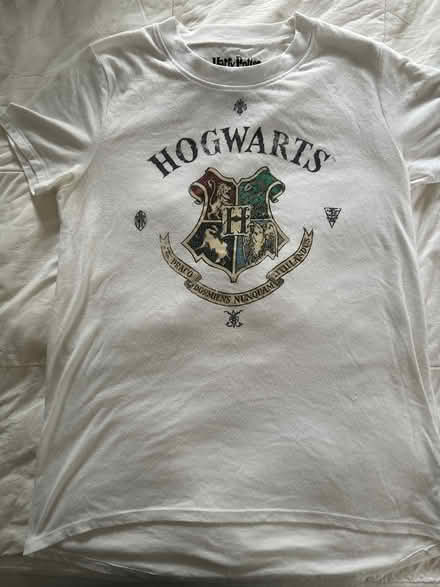 Photo of free Women’s Hogwarts T-shirt Size M (Watertown, MA) #1