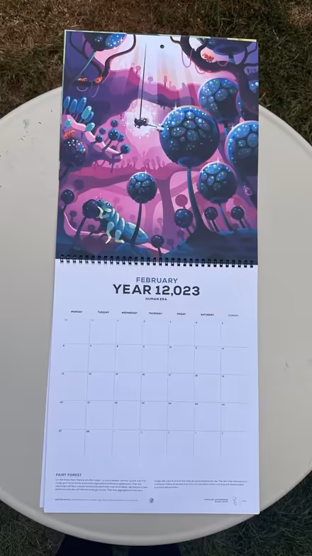 Photo of free 2023 calendar with illustrations (E17) #3