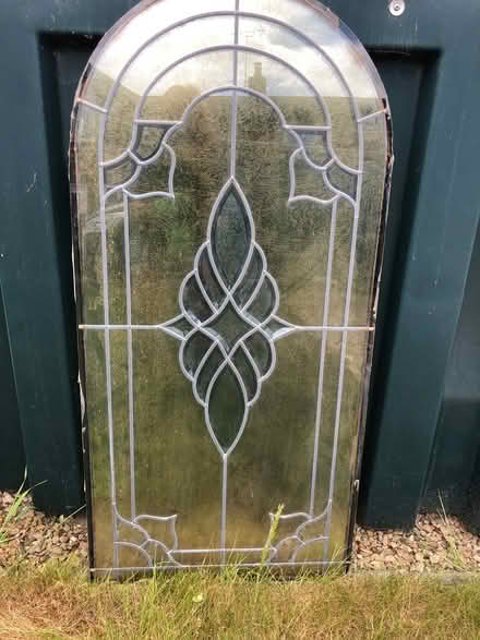 Photo of free Decorative glass panel (Frampton on severn) #1
