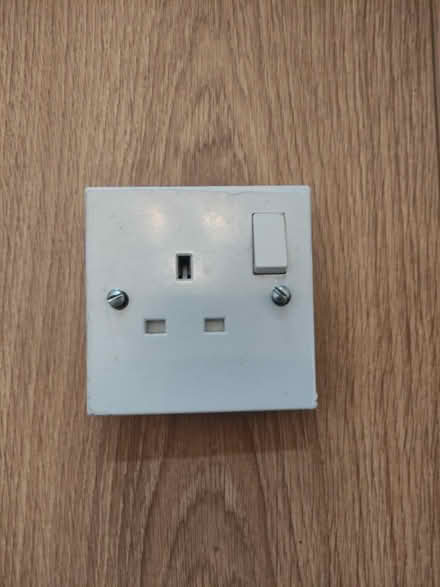 Photo of free 3 x white socket covers (Weybridge, KT13) #1