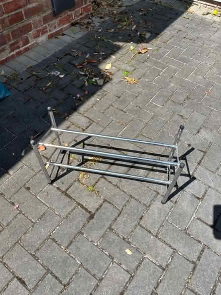 Photo of free Extendable shoe rack (Wellingborough NN8) #1