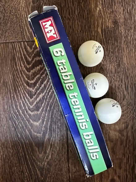 Photo of free Table Tennis balls (Chigwell IG7) #1