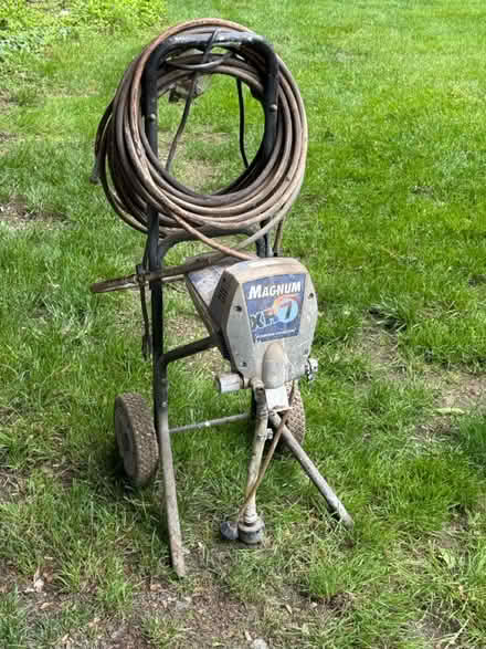 Photo of free Graco Magnum Paint sprayer (Chelmsford) #2