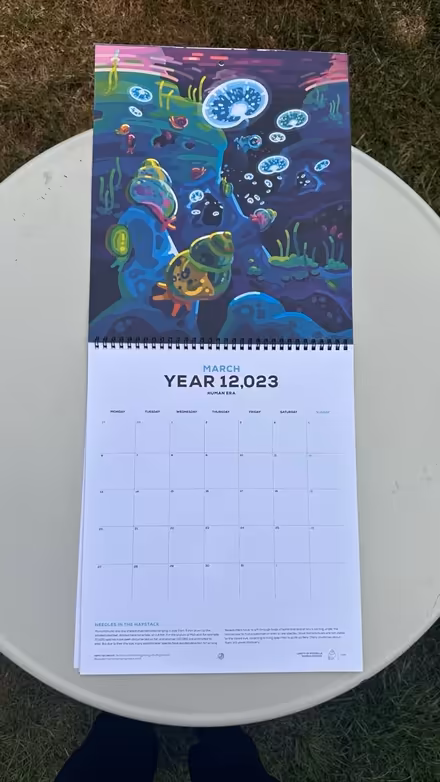 Photo of free 2023 calendar with illustrations (E17) #4