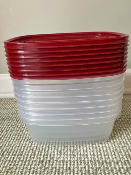 Photo of free Plastic Storage Containers (Southwest Canton) #1