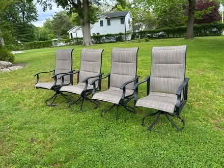 Photo of free Patio chairs (Little Silver) #1