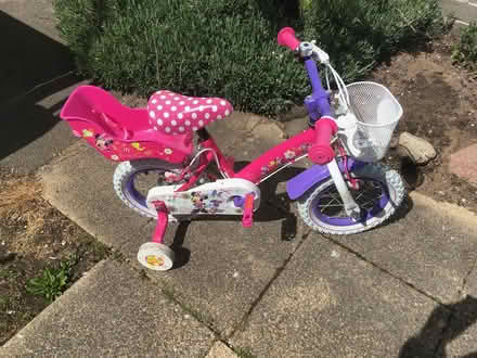 Photo of free Girls first bike (Heathfield, Prestwick KA9) #1