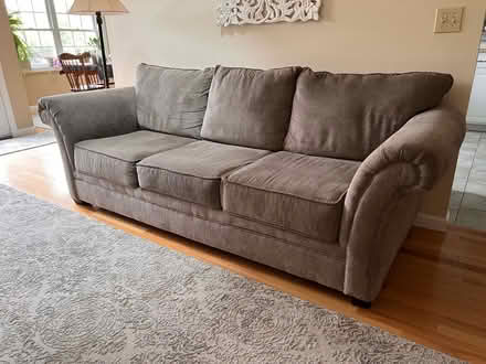 Photo of free Sleeper sofa (Willington) #1