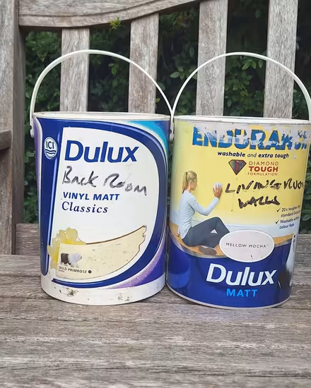 Photo of free Old paint - emulsion and kitchen/bathroom (Epping CM16) #2