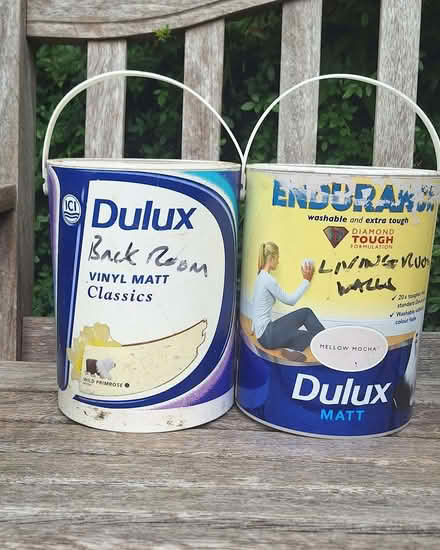 Photo of free Old paint - emulsion and kitchen/bathroom (Epping CM16) #2