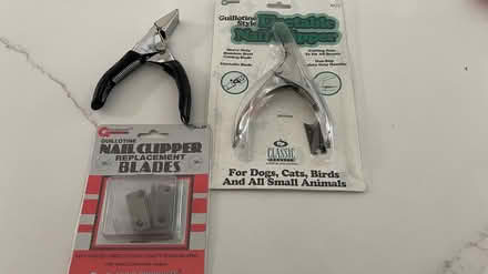 Photo of free Cat brushes, clippers, cones (Fremont & 85) #2