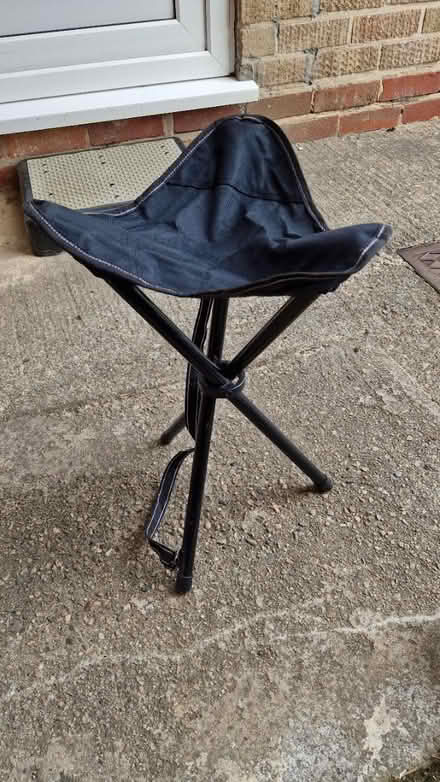 Photo of free Small portable outdoor stool (belper DE56) #1