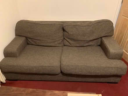 Photo of free Sofa and chair (TW9 (North Sheen)) #1