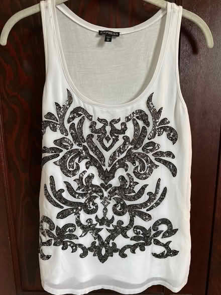 Photo of free Express Sequined Tank Size XS (Watertown, MA) #1