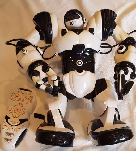 Photo of free Big programmable robot toy with remote control (Bowbridge GL5) #1