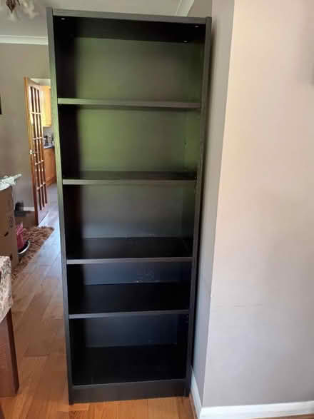 Photo of free Black shelf unit (BR3, Park Langley) #1