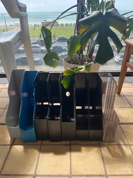 Photo of free A4 File/Magazine holders (First Avenue. Hove.) #1