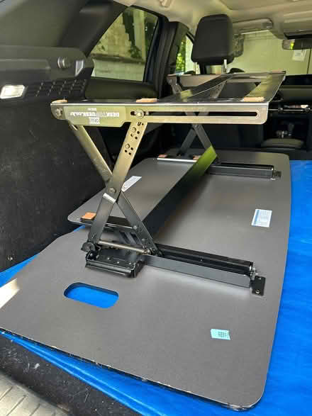 Photo of free Desktop standing desk (Hyattsville, MD) #2