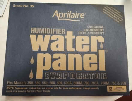 Photo of free HVAC Aprilaire water panel (Chantilly) #1