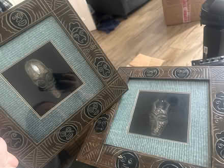 Photo of free African mask shadow boxes (Birkenhead) #1