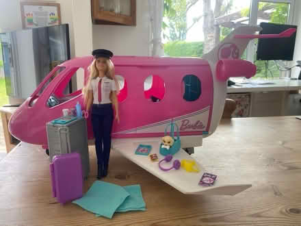 Photo of free Barbie plane (Wood Street Village GU3) #1