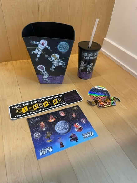 Photo of free MST 3000 Swag (Gtown + Clopper & Richter Farm) #1