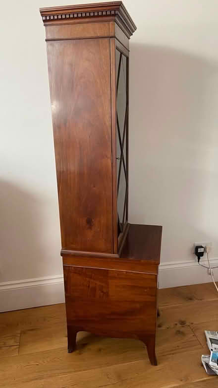 Photo of free Antique cabinet (South Farnham, GU9) #2