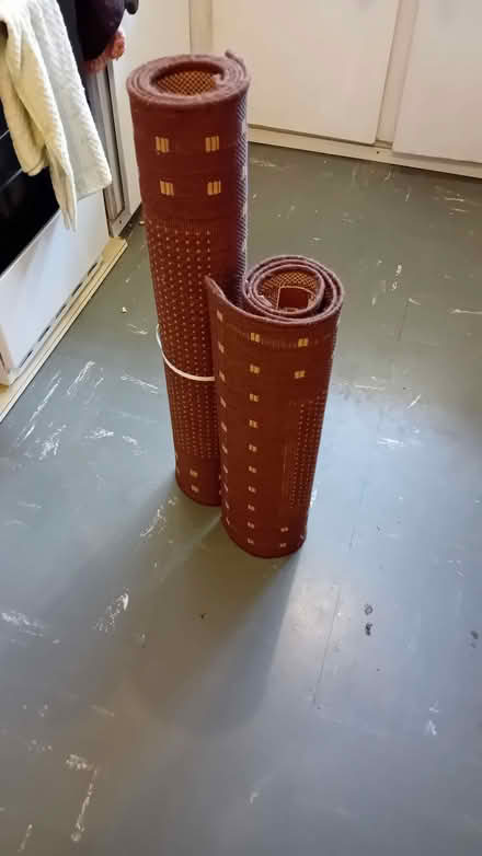 Photo of free 4 woven rugs (E9) #2