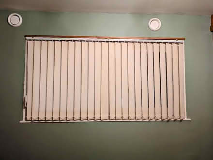 Photo of free Vertical blinds (Sharples BL1) #1