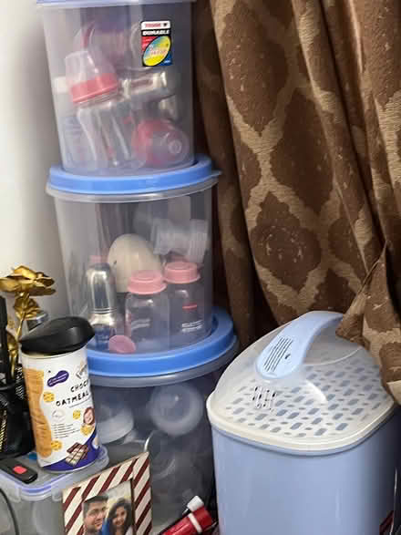 Photo of free Baby bottles, wall hanging, teapoi (Lohegaon) #2
