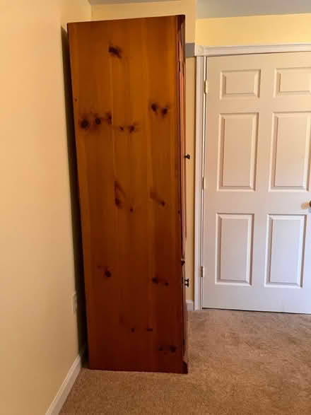 Photo of free Solid Pine Cabinet (Willington) #3