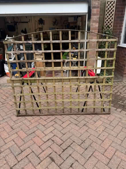 Photo of free Lattice Wall Fences (Dean Row SK9) #1